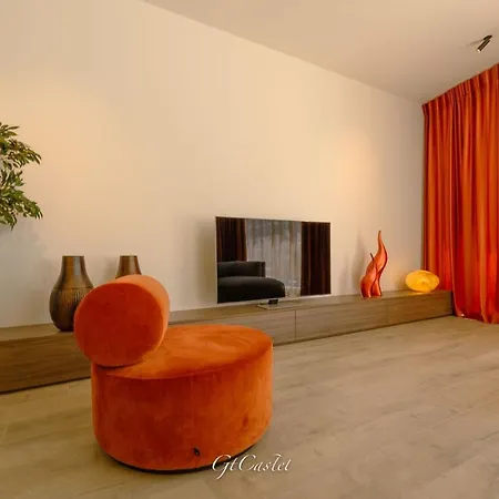 Modern 1 Slaapkamer-appartement Op 20 M Apartamento Knokke-Heist