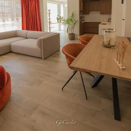 Apartmán Modern 1 Slaapkamer-appartement Op 20 M